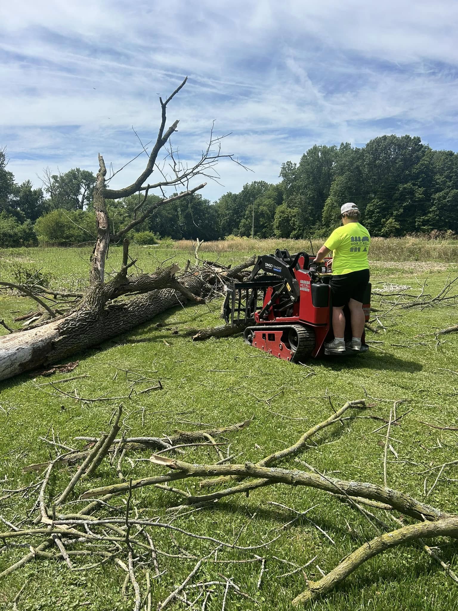 Tree Services Lafayette IN | Doin' It Wells