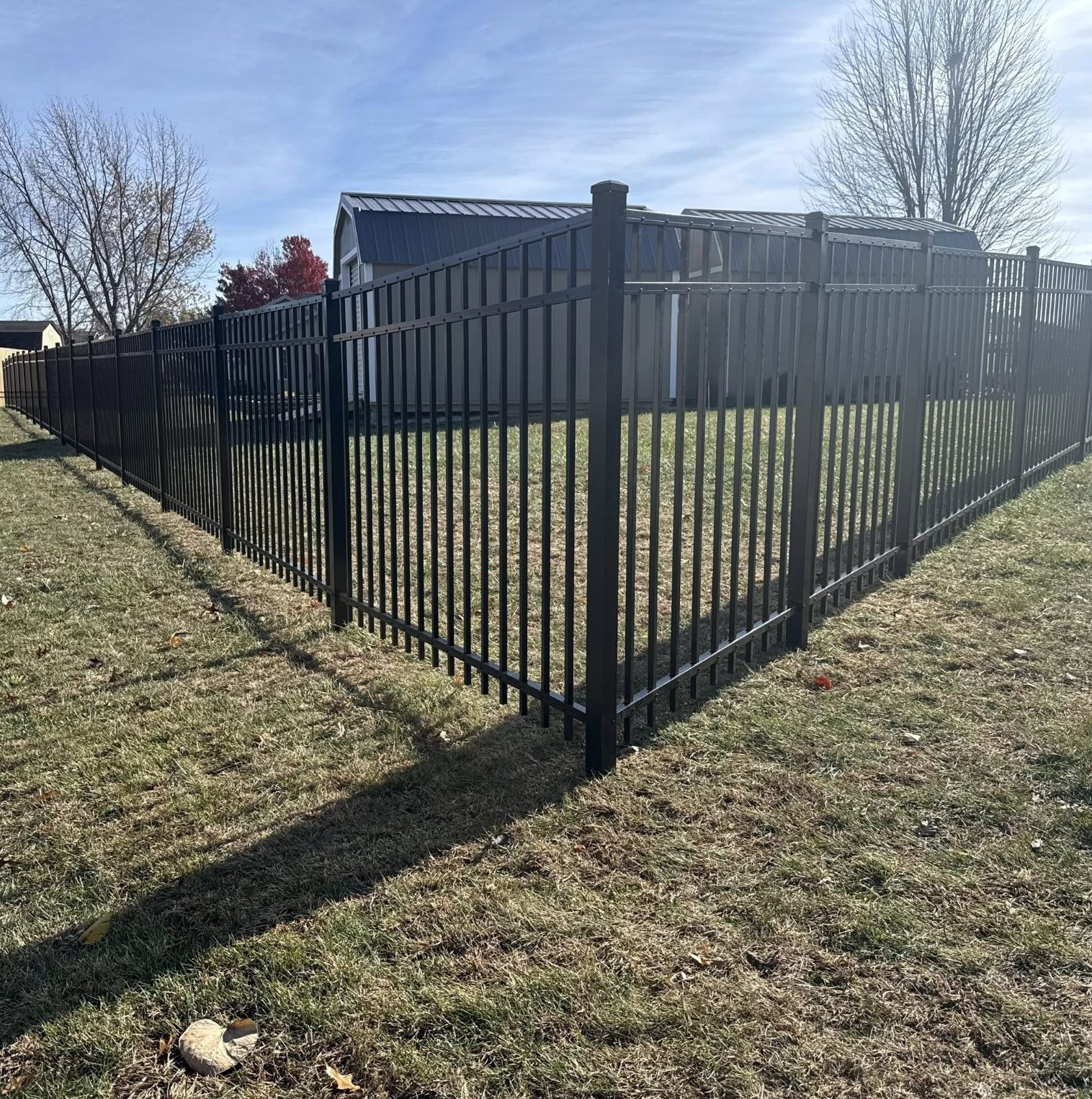 Lafayette Aluminum Fences | Doin' It Wells